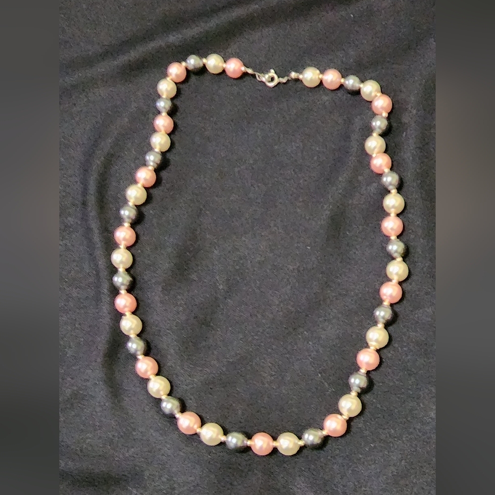 retro 80s necklace